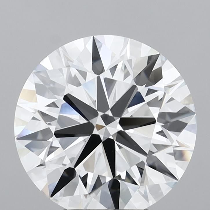 4.01ct Round F VVS2 Lab-Grown Diamond