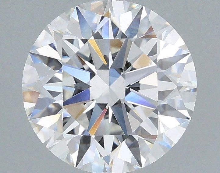 2.58ct Round F VVS2 Lab-Grown Diamond