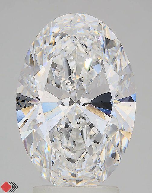 4.01ct Oval D VS2 Lab-Grown Diamond