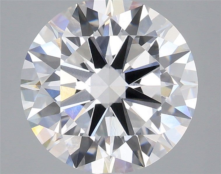 4.53ct Round E VVS2 Lab-Grown Diamond