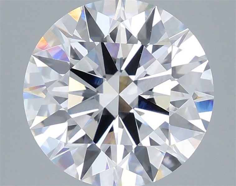 4.1ct Round E VVS2 Lab-Grown Diamond