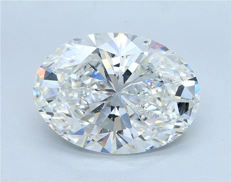 10.05 Carat OVAL Shape F Colour VVS2 Clarity  Cut - White Lab Diamond - 2532009