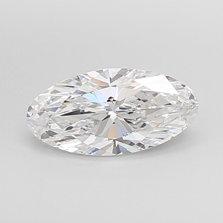 3.09ct Moval D VS1 Lab-Grown Diamond