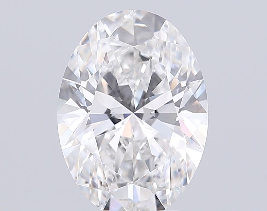 4.32ct Oval E VVS1 Lab-Grown Diamond
