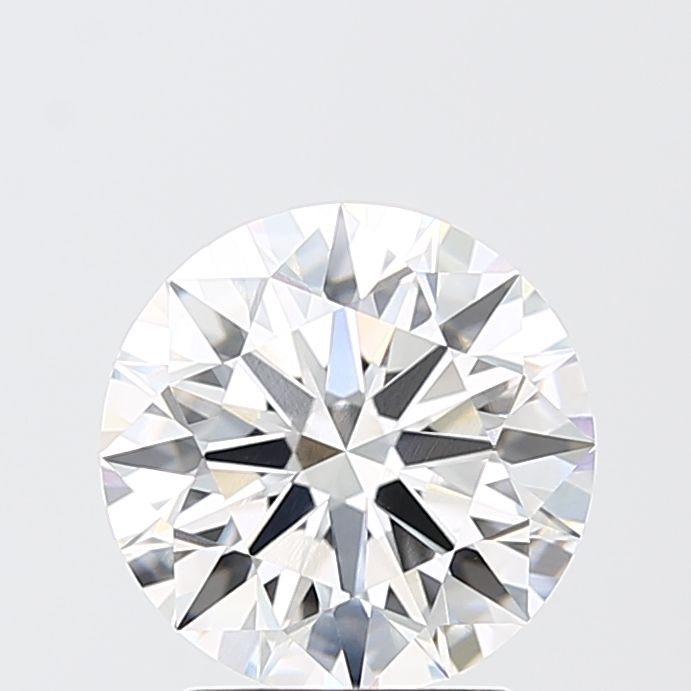 2.55ct Round E VVS2 Lab-Grown Diamond