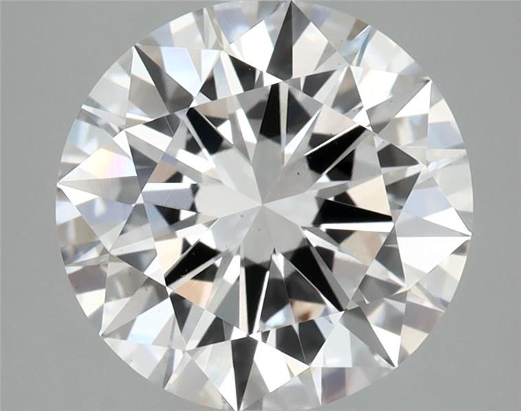 3.7ct Round D VS1 Lab-Grown Diamond