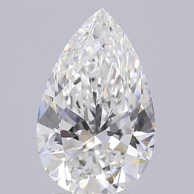 2.07ct Pear D VS1 Lab-Grown Diamond