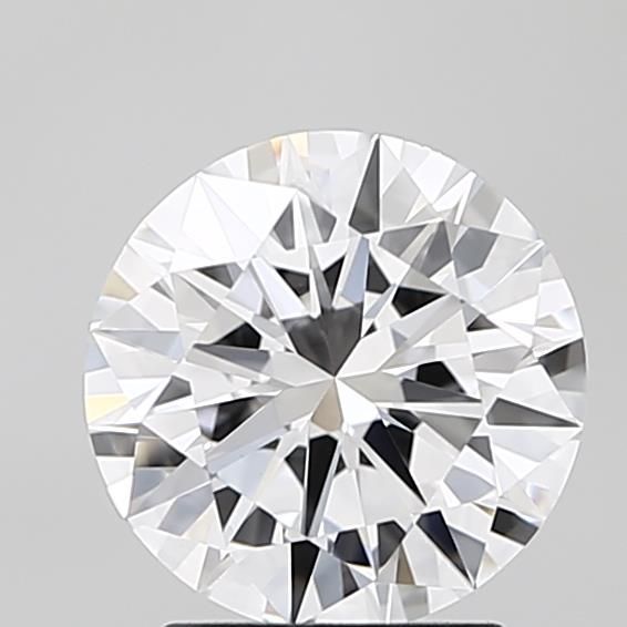 1.9ct Round E VVS2 Lab-Grown Diamond