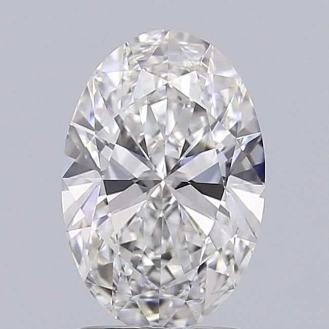 1.6ct Oval D VVS2 Lab-Grown Diamond