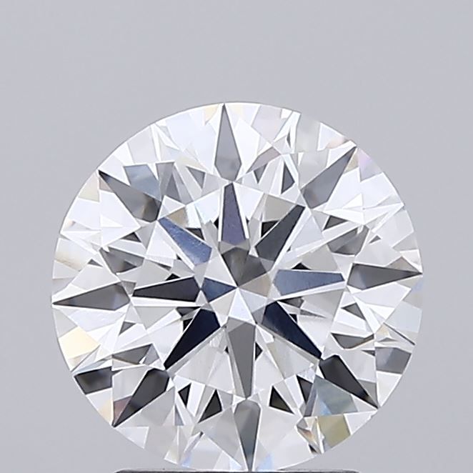 2.07ct Round D VVS2 Lab-Grown Diamond