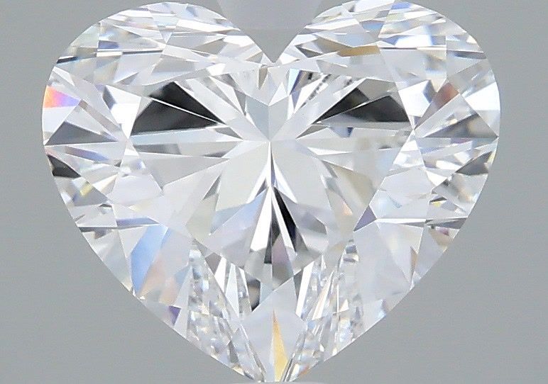 2.52ct Heart D VVS2 Lab-Grown Diamond