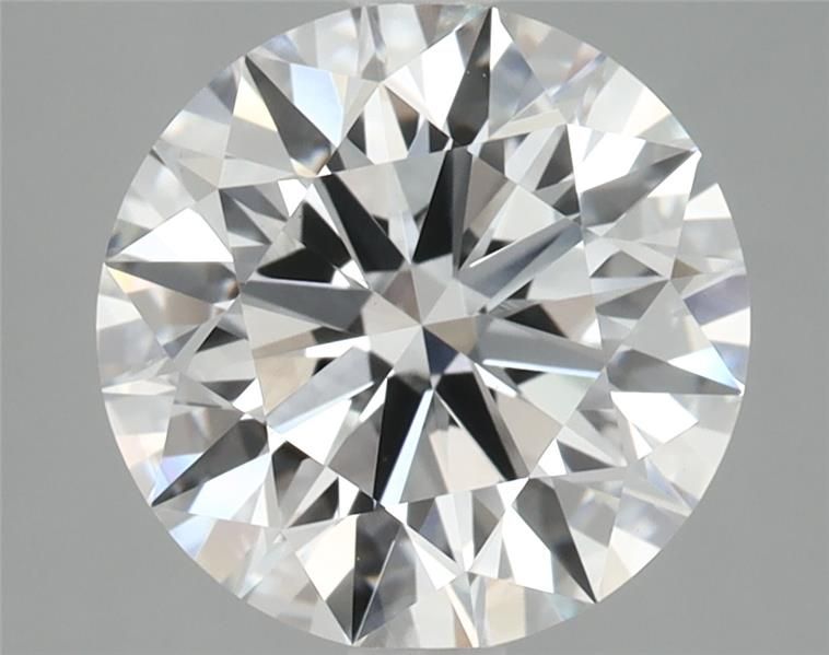 3.23ct Round E VVS2 Lab-Grown Diamond