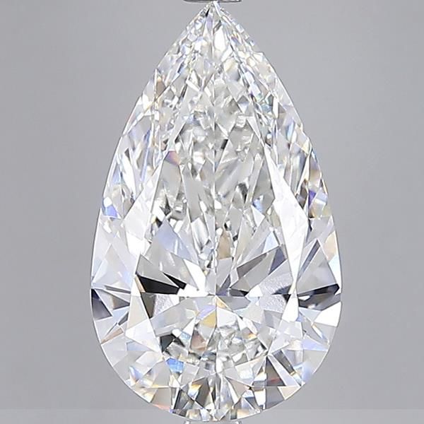 12.06 Carat PEAR Shape F Colour VVS2 Clarity  Cut - White Lab Diamond - 1371767