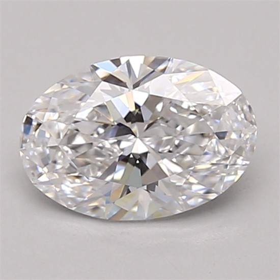 0.8ct Oval D VVS1 Lab-Grown Diamond