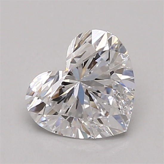 0.76ct Heart D VVS1 Lab-Grown Diamond
