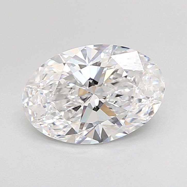 2.37ct Oval D IF Lab-Grown Diamond
