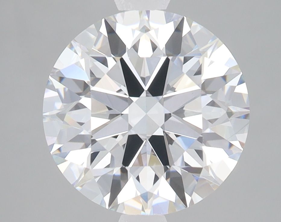 3.21ct Round E VVS2 Lab-Grown Diamond