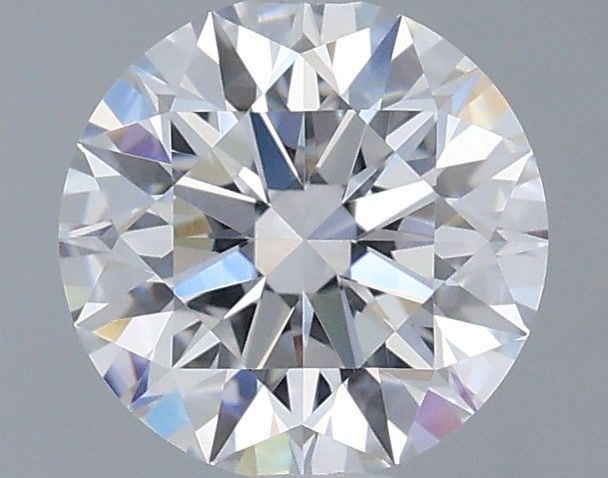 0.88ct Round D VVS2 Lab-Grown Diamond