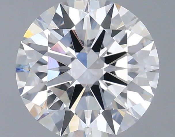 0.89ct Round D VS1 Lab-Grown Diamond
