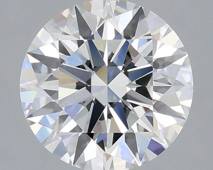 2.2ct Round F VVS2 Lab-Grown Diamond