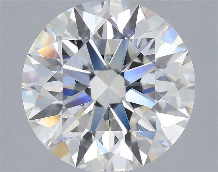 2.22ct Round F VS1 Lab-Grown Diamond