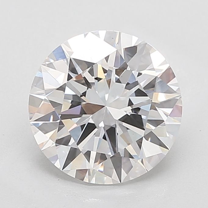 4.45ct Round E VS1 Lab-Grown Diamond