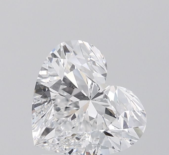1.59ct Heart D VVS2 Lab-Grown Diamond