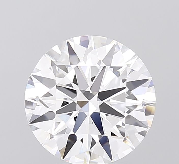 2.52ct Round D VVS1 Lab-Grown Diamond