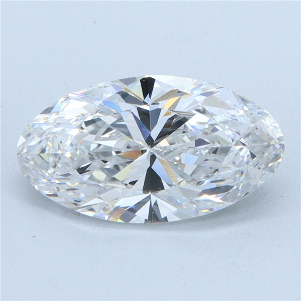 2.07ct Moval E VS1 Lab-Grown Diamond