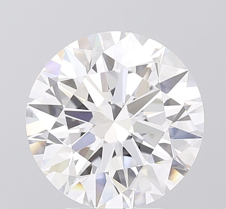 4.04ct Round D VVS2 Lab-Grown Diamond
