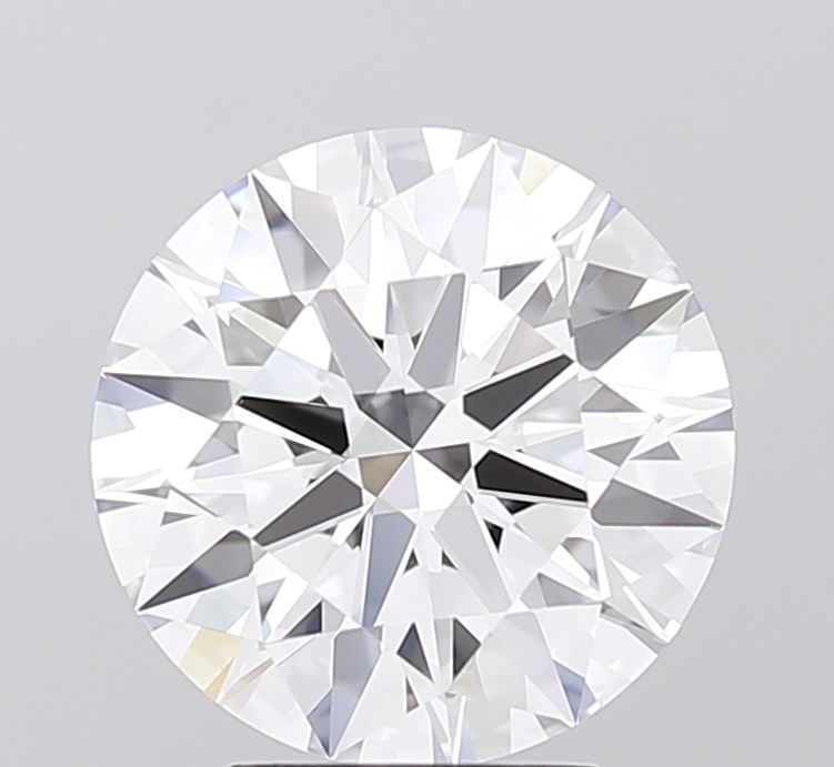 3.54ct Round E VVS2 Lab-Grown Diamond
