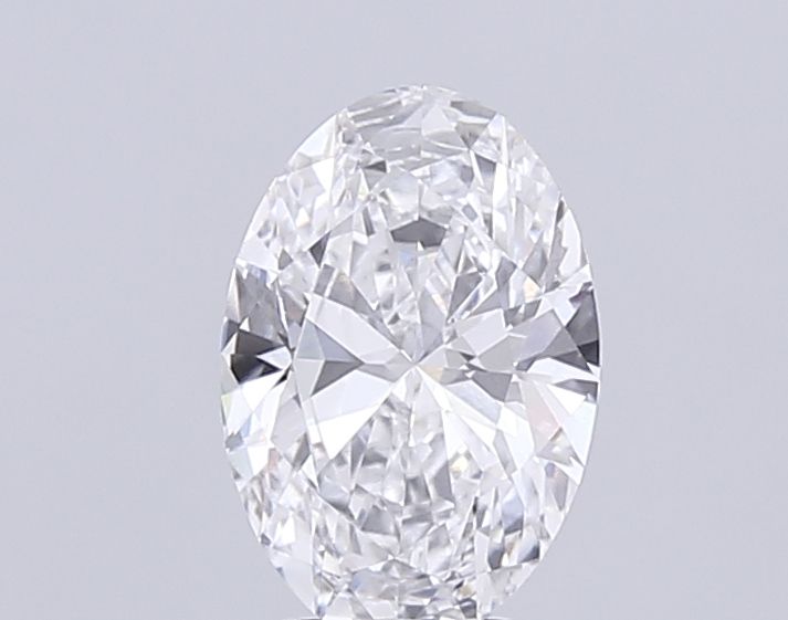 3.02ct Oval D VVS1 Lab-Grown Diamond