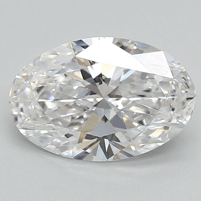 0.98ct Oval D VVS2 Lab-Grown Diamond