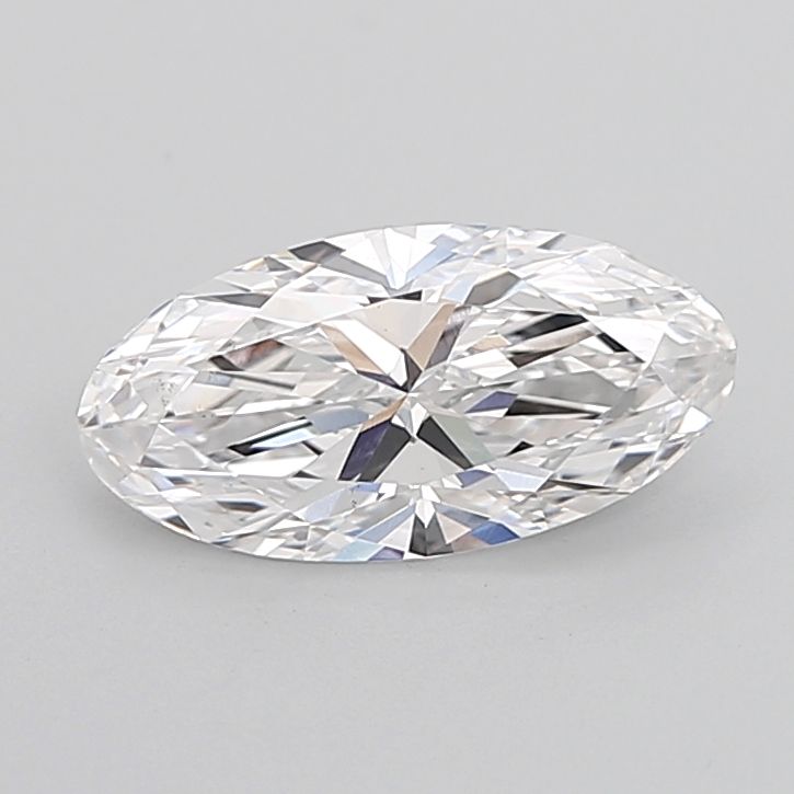 2.52ct Moval D VS1 Lab-Grown Diamond