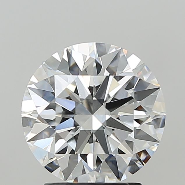 2.53ct Round E VS1 Lab-Grown Diamond