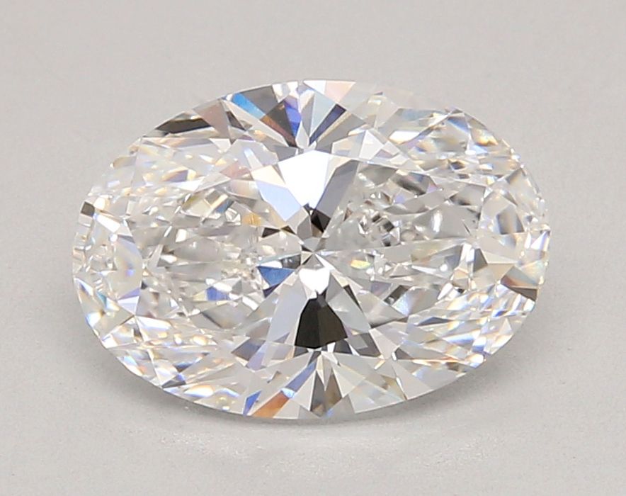 2.81ct Oval D VVS2 Lab-Grown Diamond