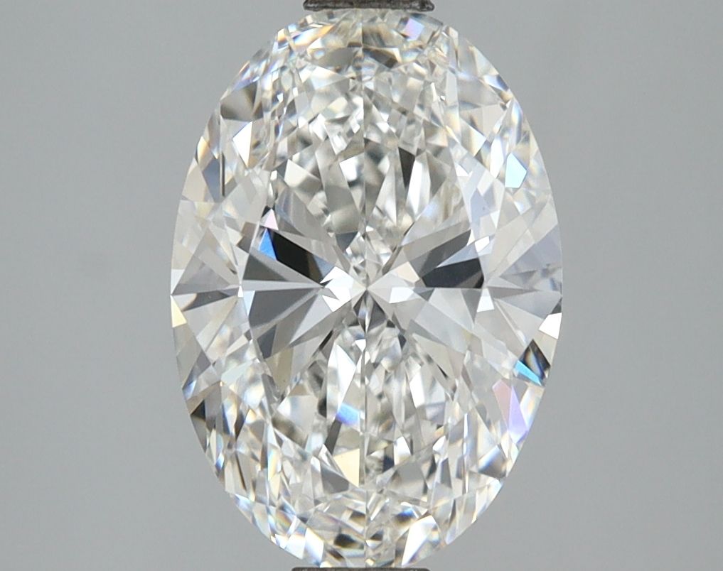 2.51ct Oval F VVS2 Lab-Grown Diamond