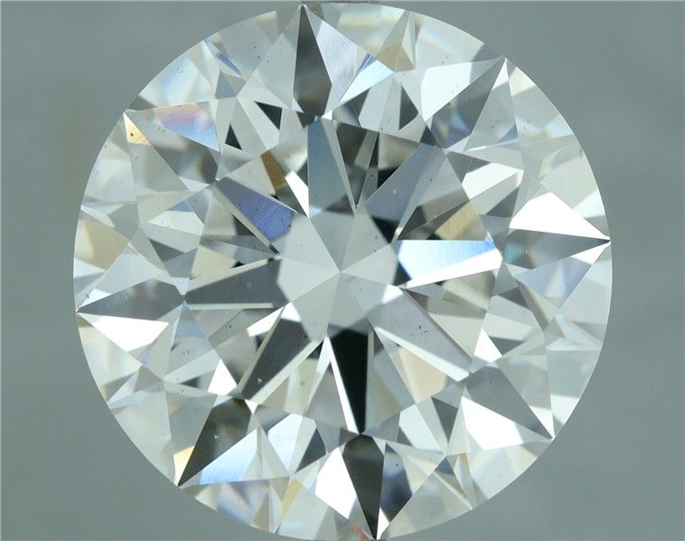 9.63ct Round E VS2 Lab-Grown Diamond