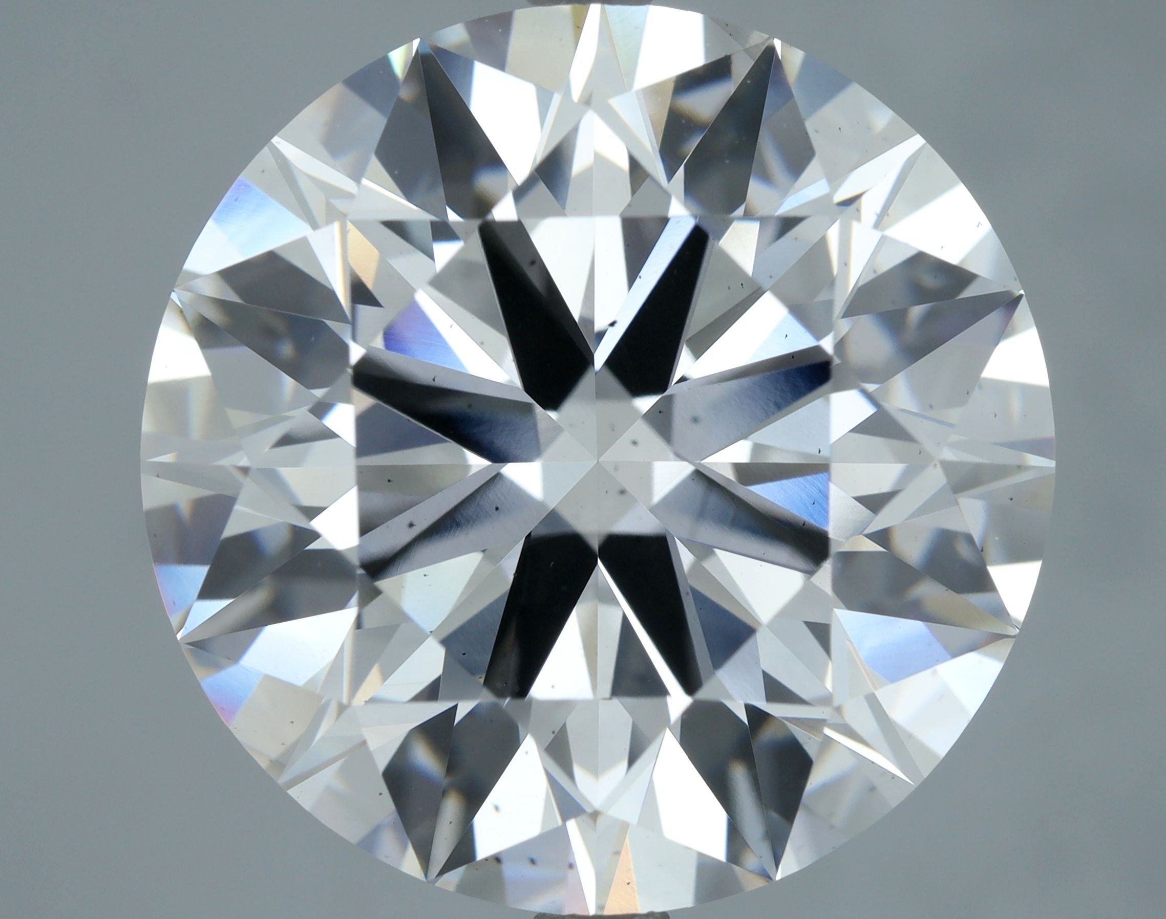 12.25ct Round F VS2 Lab-Grown Diamond