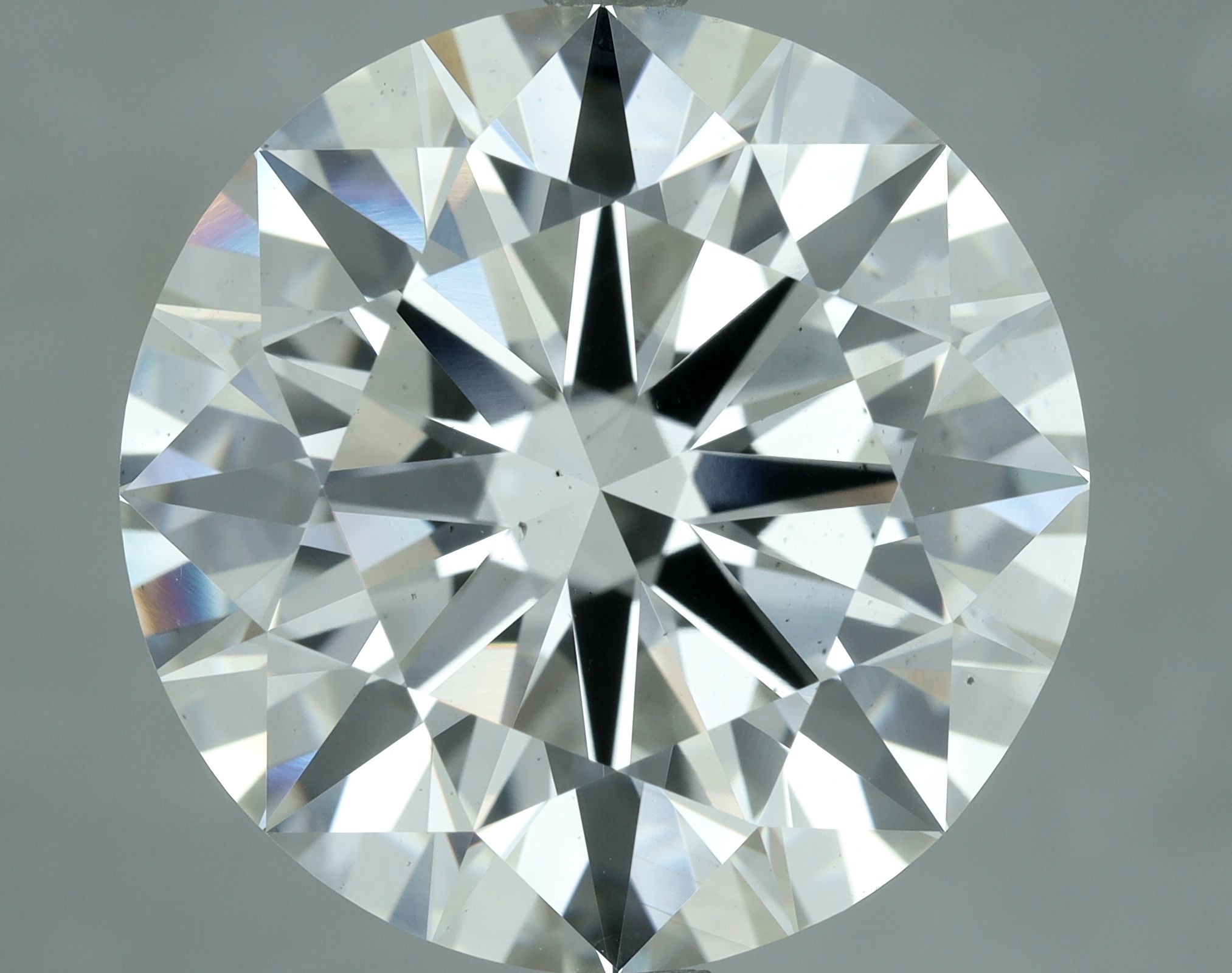 10.31ct Round F VS2 Lab-Grown Diamond