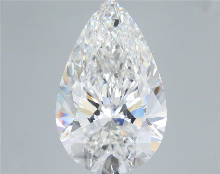 14.09ct Pear F VVS2 Lab-Grown Diamond