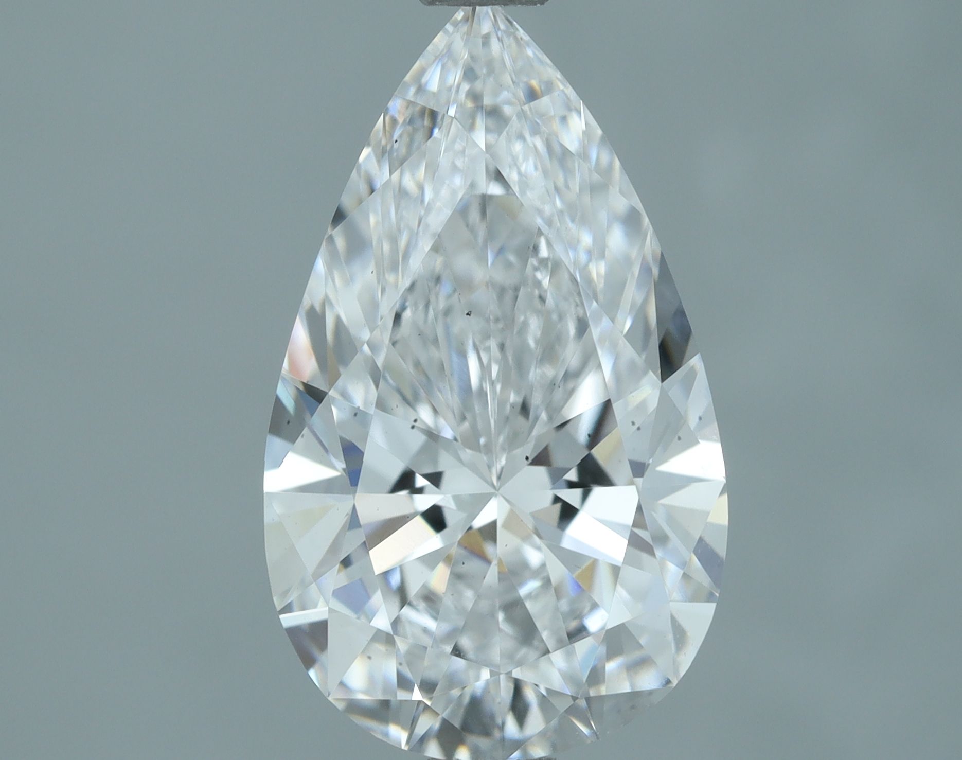 2.35ct Pear D VS2 Lab-Grown Diamond