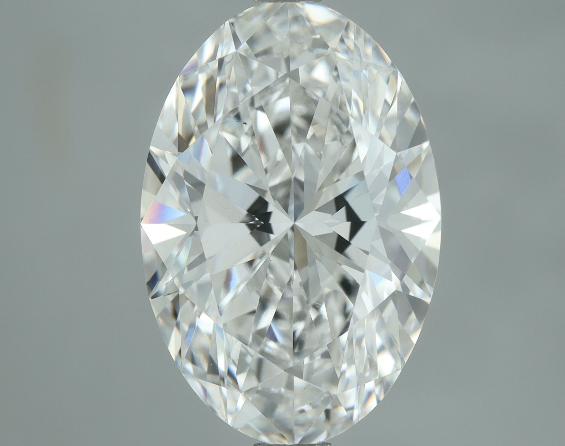 3.51ct Oval E VS1 Lab-Grown Diamond