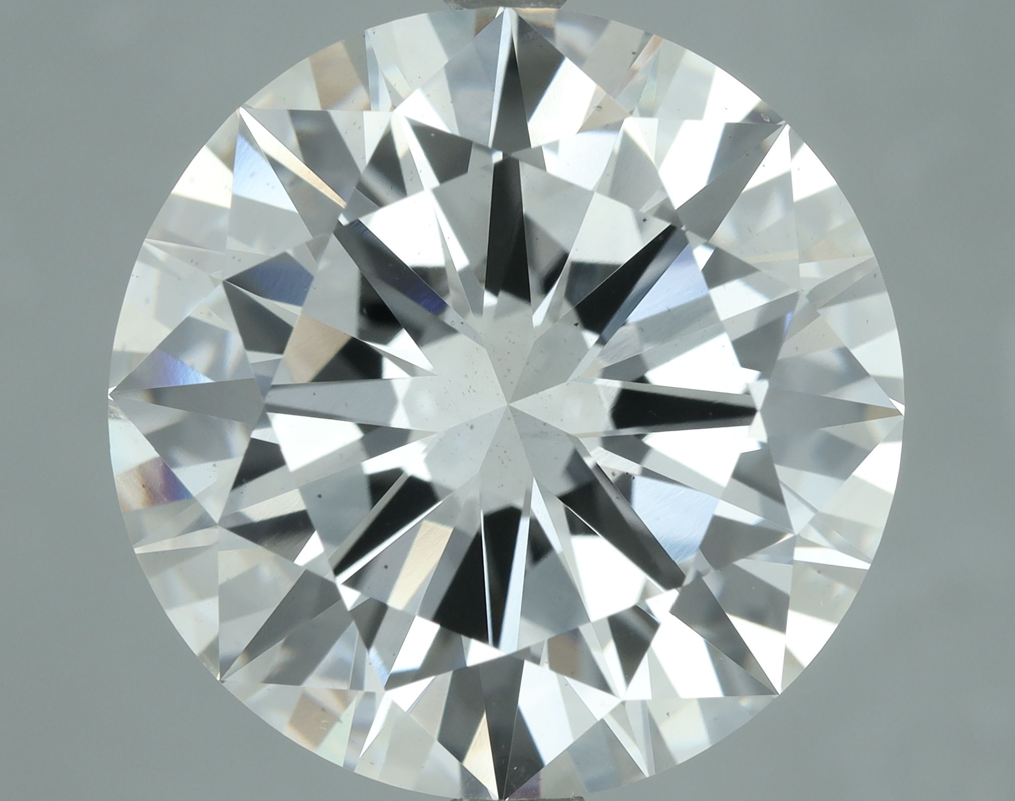 10.03ct Round E VS2 Lab-Grown Diamond