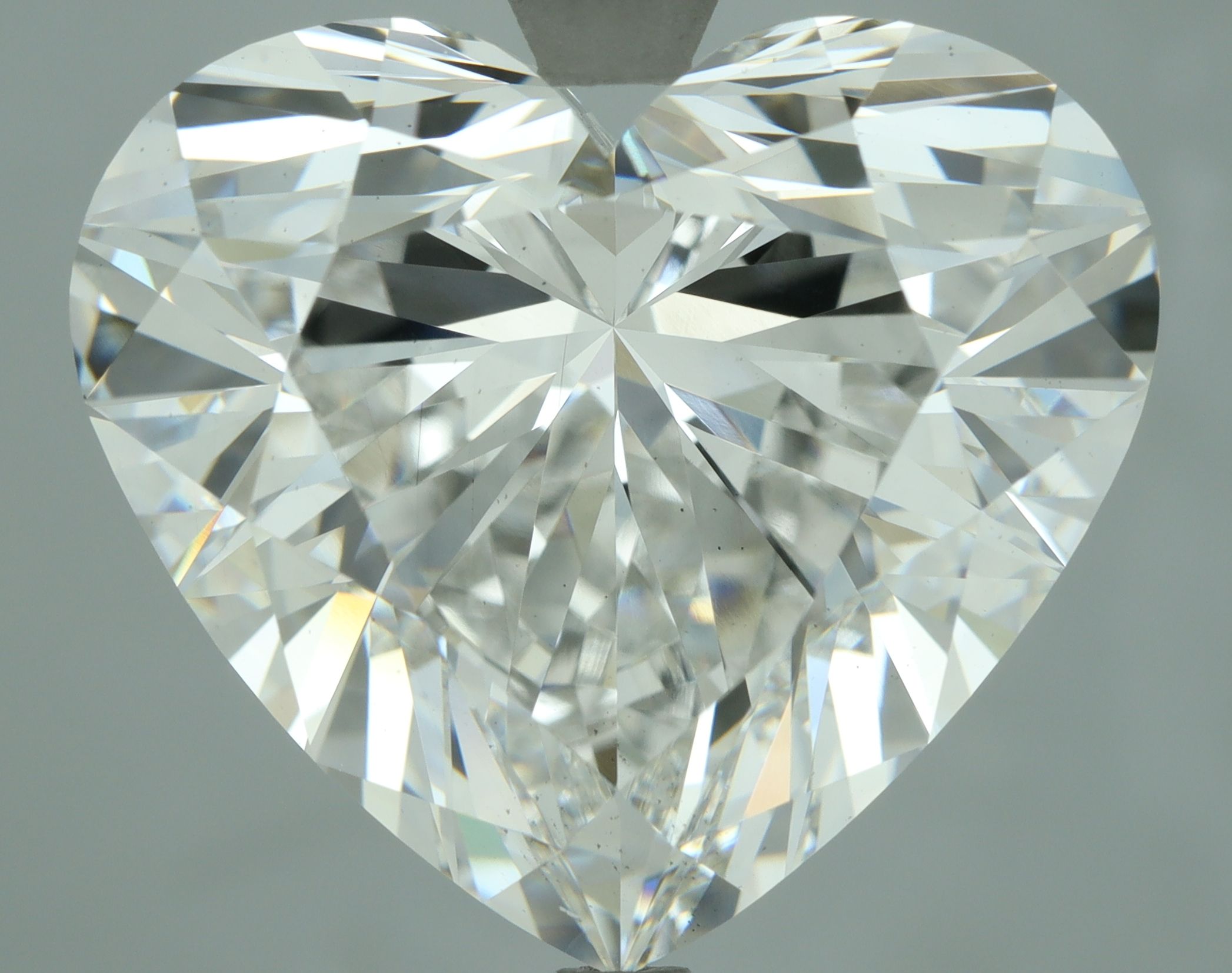10.53 Carat HEART Shape F Colour VS1 Clarity  Cut - White Lab Diamond - 1510283
