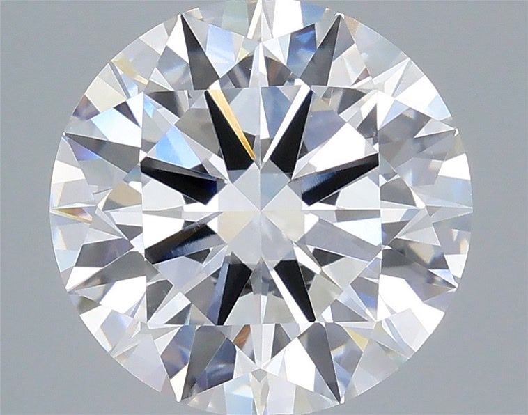 4.53ct Round E VVS2 Lab-Grown Diamond