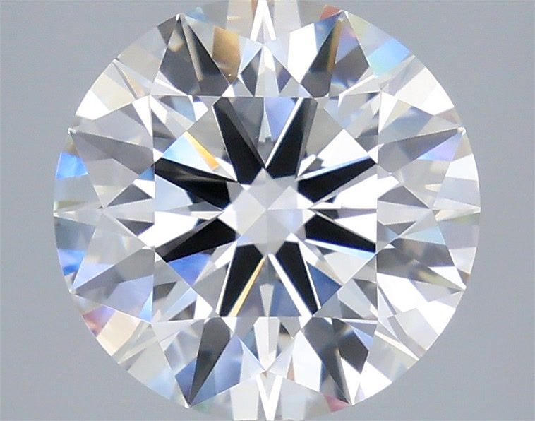 4.09ct Round E VVS2 Lab-Grown Diamond