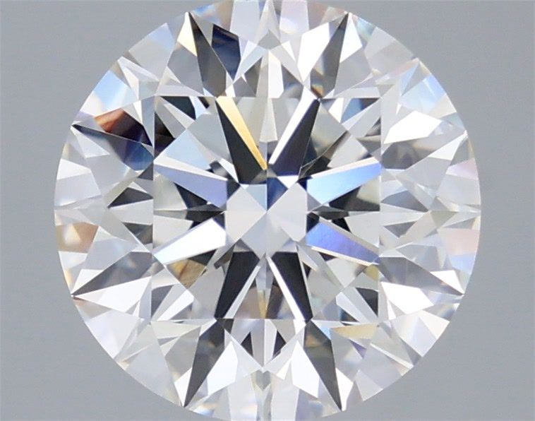 4.08ct Round E VVS2 Lab-Grown Diamond