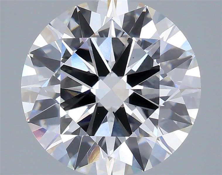 4.01ct Round F VS1 Lab-Grown Diamond
