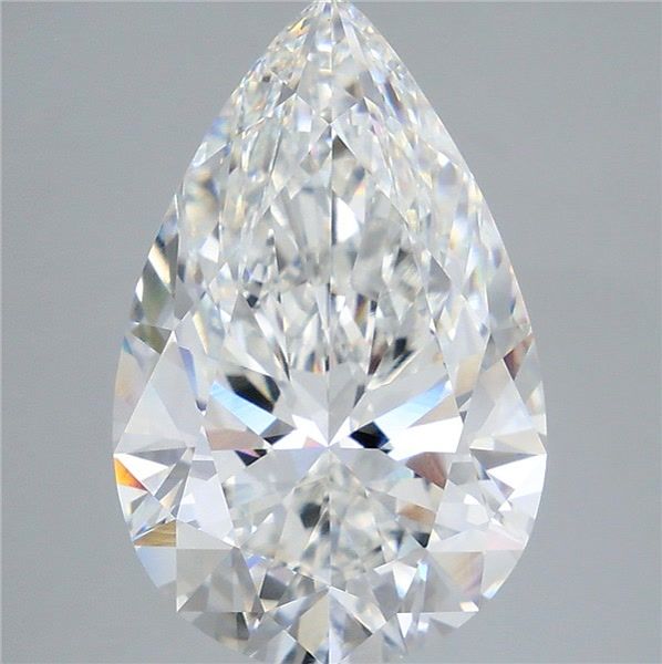 8.05ct Pear F VVS2 Lab-Grown Diamond